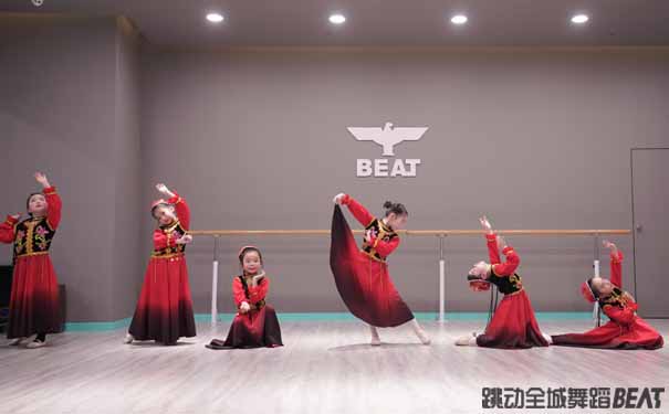 少儿中国舞培训