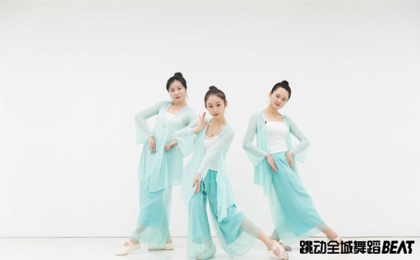 中国舞教练班